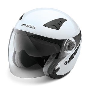 Helm Honda Luxury White (XL)