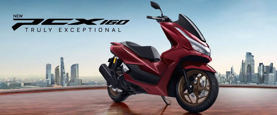 New Honda PCX 160 – Truly Exceptional